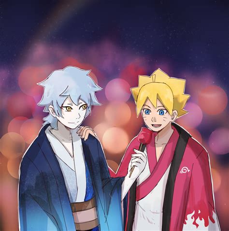 boruto x mitsuki